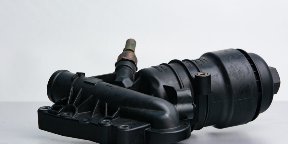 059115389T Audi Ölfiltergehäuse