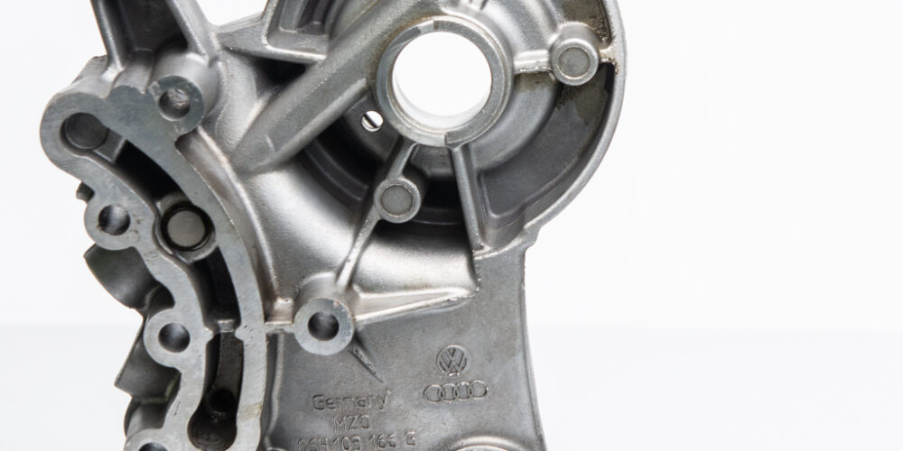 06H103166G Audi Lagerblock