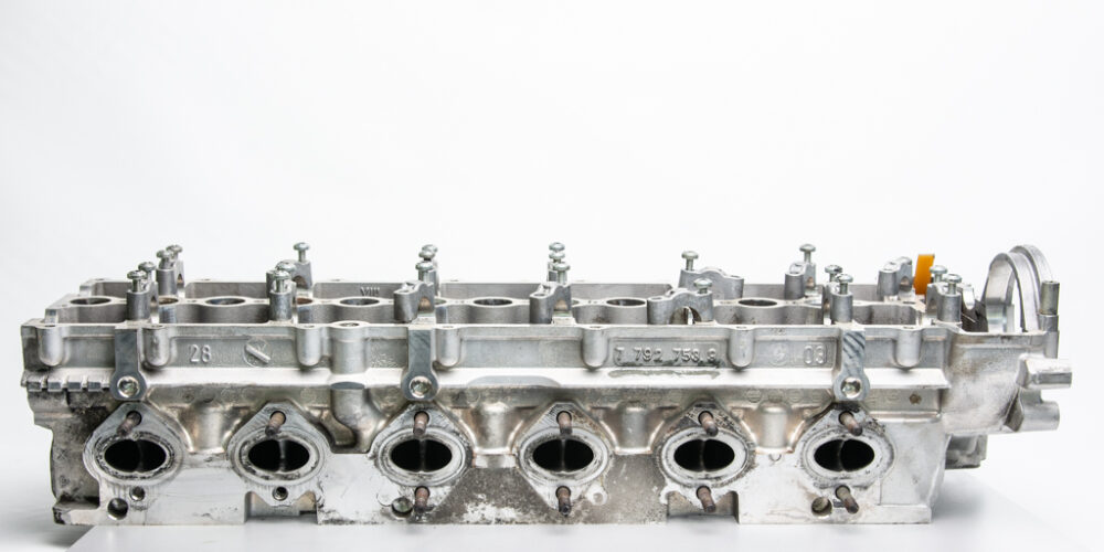 77927539, BMW M57 Zylinderkopf