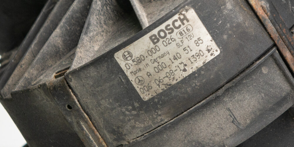 A001405185 Mercedes Luftpumpe
