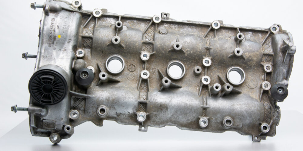 A2720161305, Mercedes, Ventildeckel Abdeckung rechts