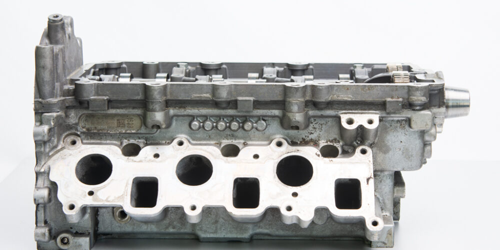 Motorcode 0593B, Zylinderkopf VW 3.0 TDI