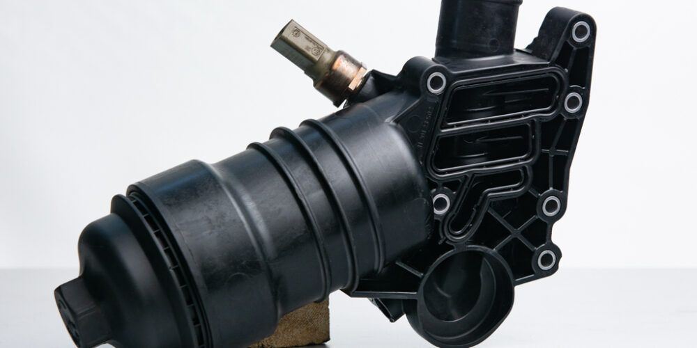 059115389T, Audi 3.0TDI CRT, CRTC, Ölfiltergehäuse