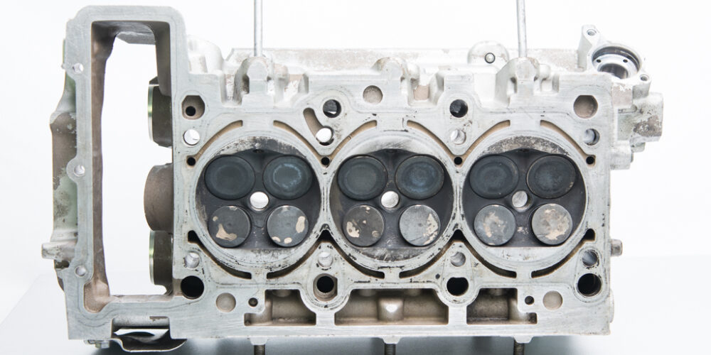 06E103373E, Audi FSI 3.2, Zylinderkopf links