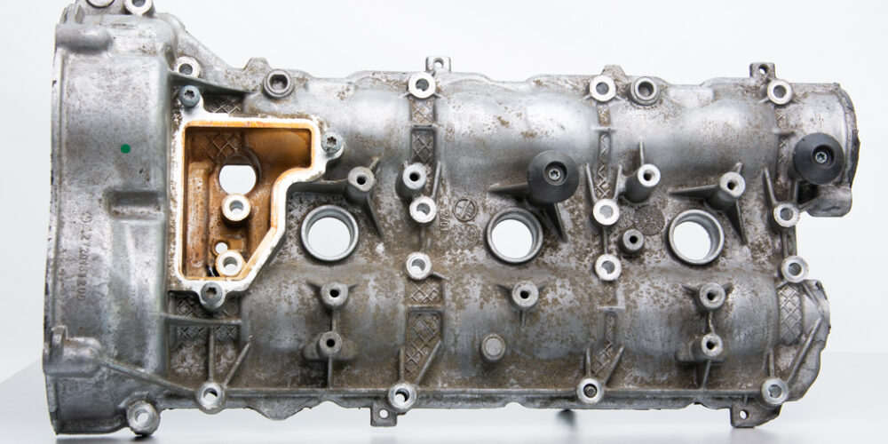 2720161205, M272, Mercedes, Ventildeckel Abdeckung links (3)