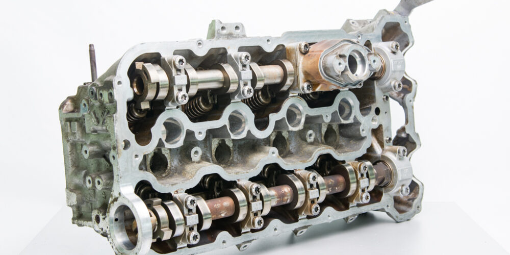 757393604, BMW N63 Zylinderkopf inklusive Nockenwelle