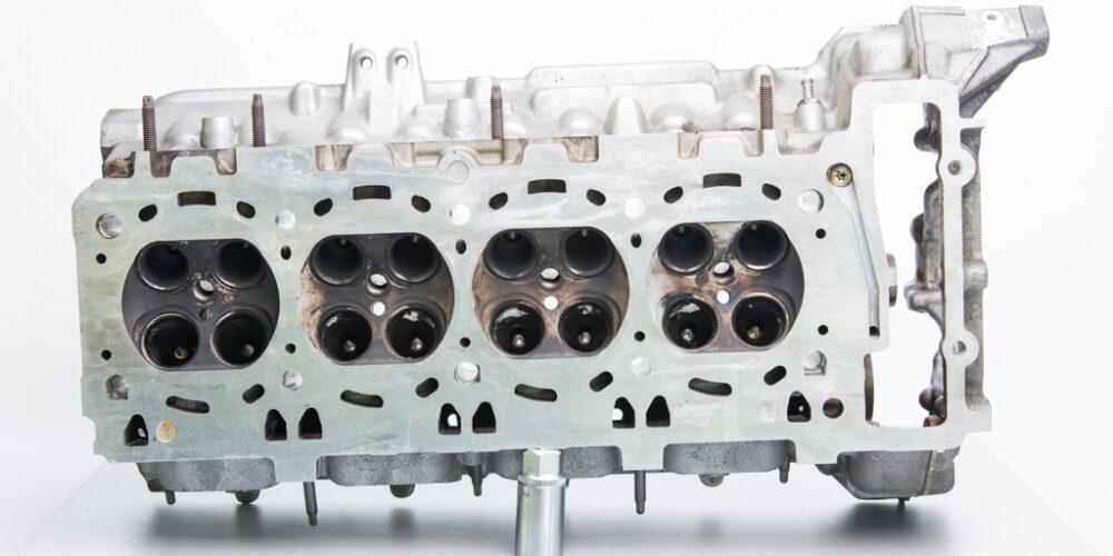 757393805, BMW Zylinderkopf N63