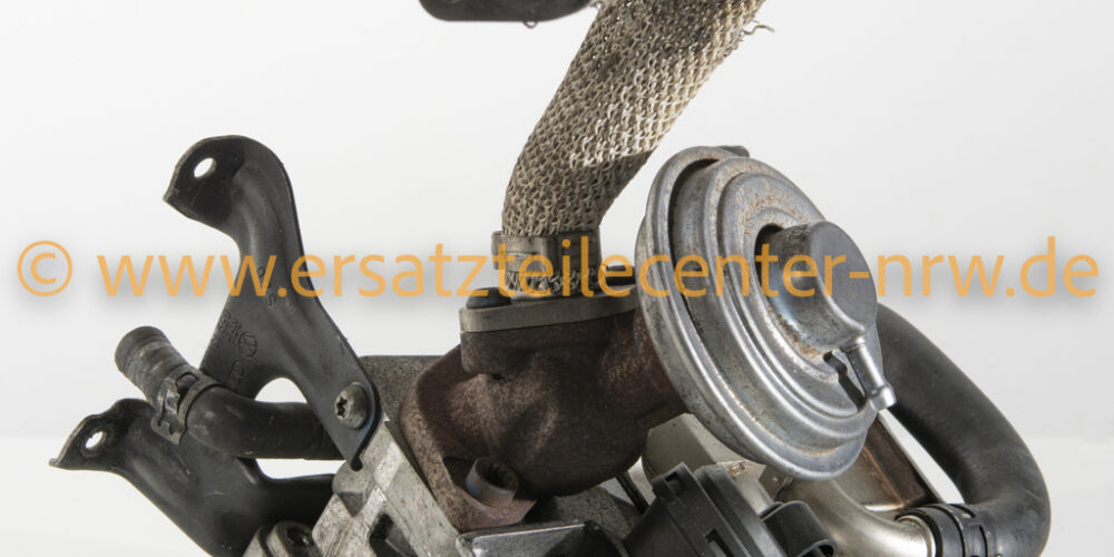 059131508G, AGR Kühler, VW mit AGR Ventil 059131503H