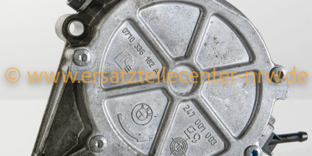 247002003, 0710336189D, BMW Vakuumpumpe