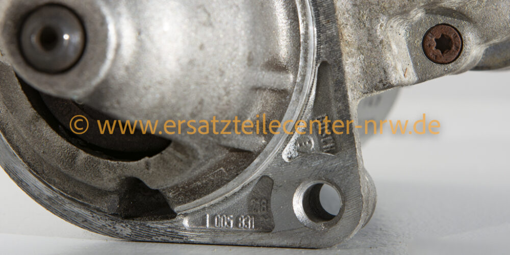 7505979 Anlasser Starter 1,4 kW – Original BMWBosch Ersatzteil