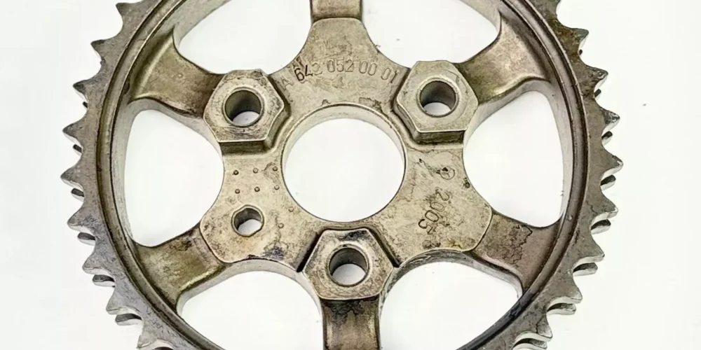 A6420520001 original Mercedes Benz Nockenwellenrad 3,0 Diesel Auslassnockenwelle